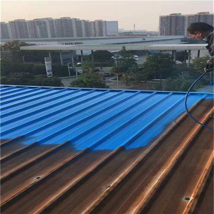 康平彩钢瓦喷漆翻新服务