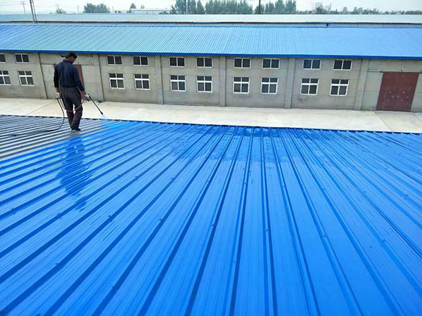 康平 彩钢瓦喷漆翻新工业厂房、仓库